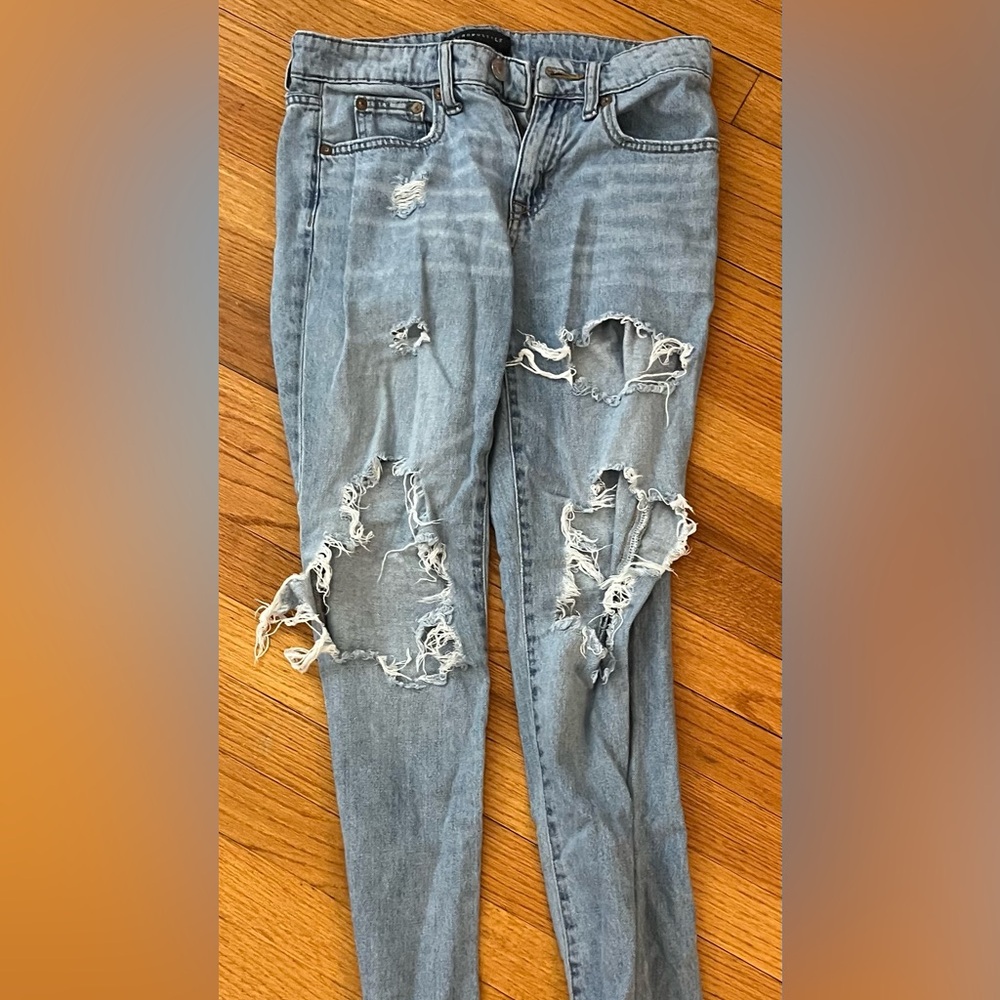 Aeropostale boyfriend jeans
